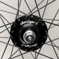 H Plus + Son SL42 Black Fixed Gear Wheelset Gran Compe Hubs