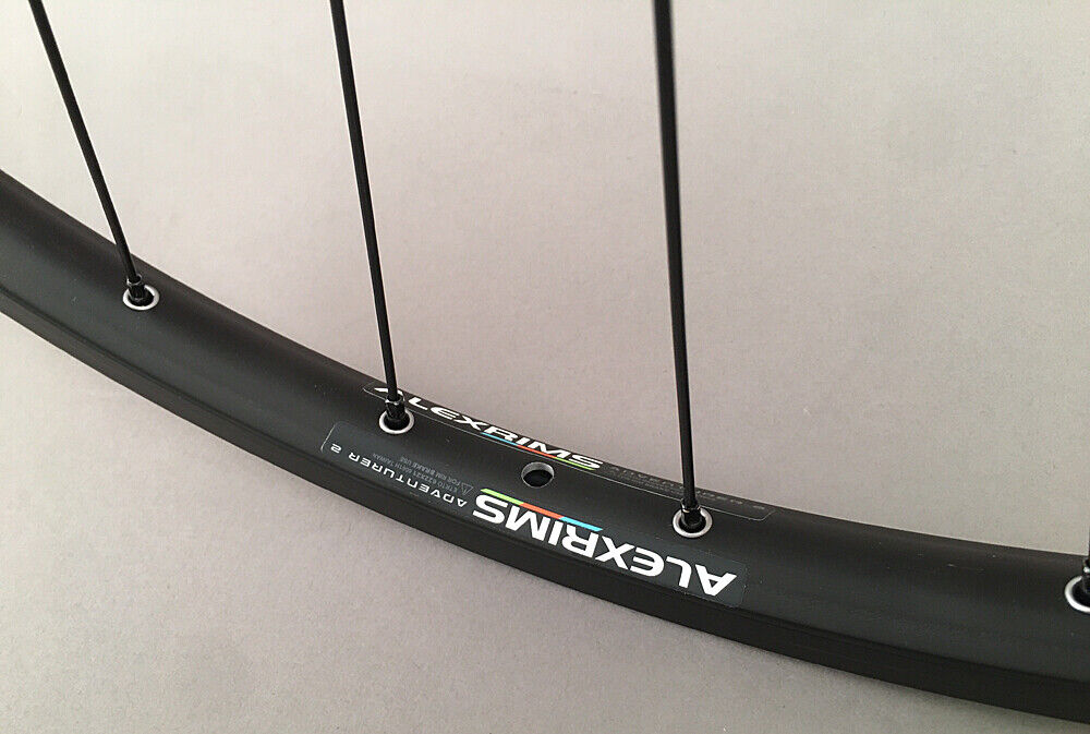 Alexrims 700c discount road bike wheelset