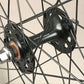 Mavic Open Elite 700c Black Single Speed Track Bike Wheelset Sealed Bearings