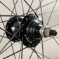 H Plus + Son SL42 Black Fixed Gear Wheelset Gran Compe Hubs