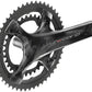 CAMPAGNOLO Record 172.5mm 52/36T 12-Speed Ultra-Torque Crankset Black