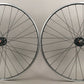 Mavic Open Elite 700c Black Single Speed Track Bike Wheelset Sealed Bearings