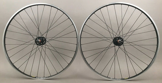 Mavic Open Elite 700c Black Single Speed Track Bike Wheelset Sealed Bearings