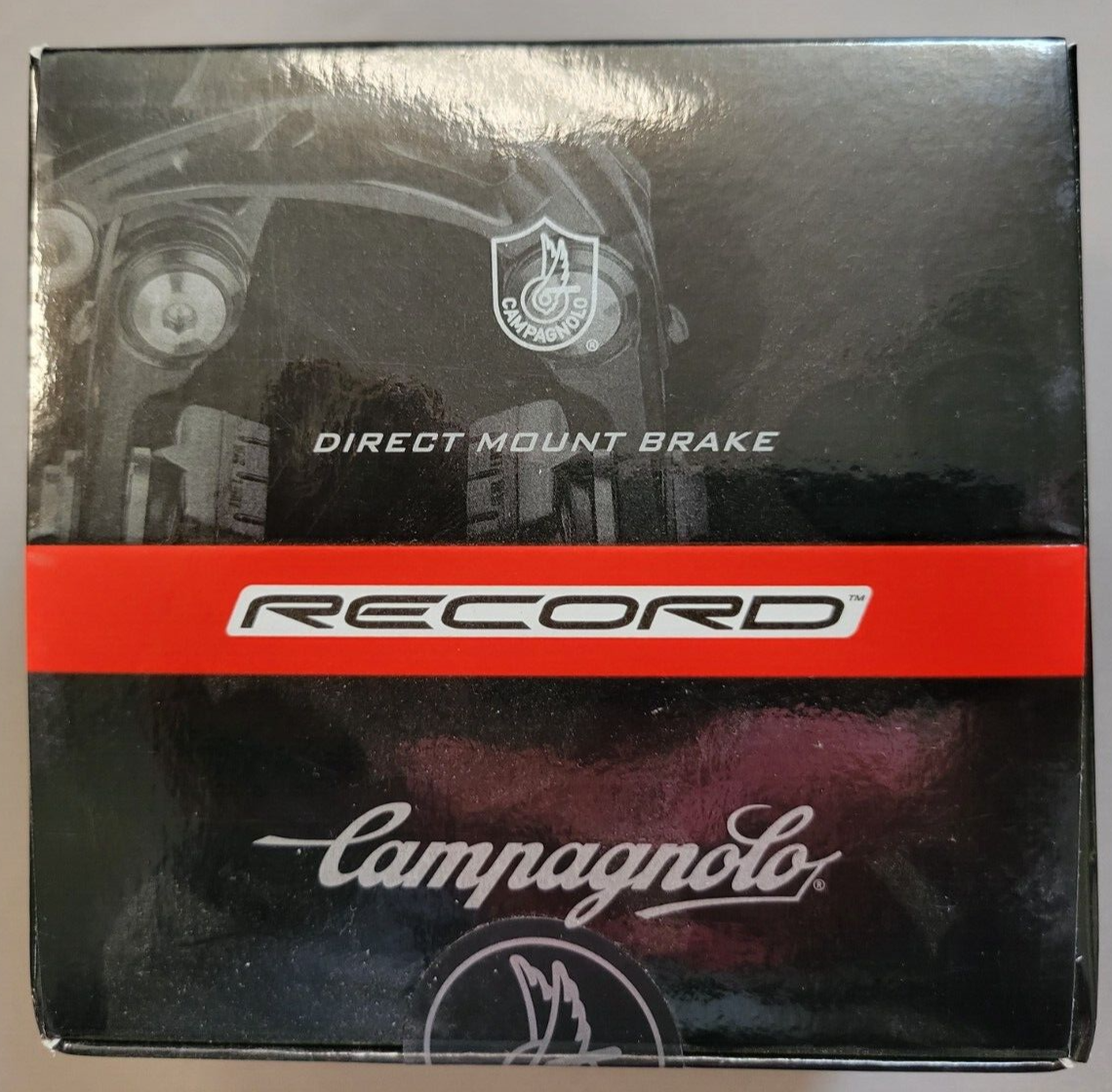 Campagnolo Record Direct Mount Brake set, Dual Pivot Front and Rear, Black