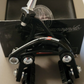 Campagnolo Record Direct Mount Brake set, Dual Pivot Front and Rear, Black