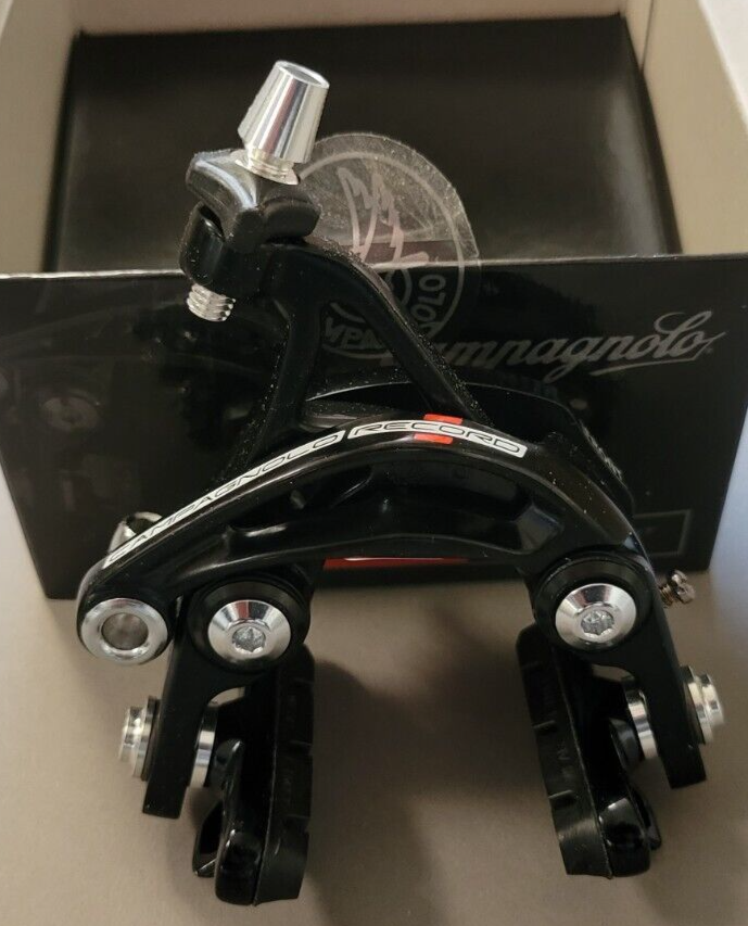 Campagnolo Record Direct Mount Brake set, Dual Pivot Front and