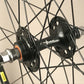 Mavic Open Elite 700c Black Single Speed Track Bike Wheelset Sealed Bearings