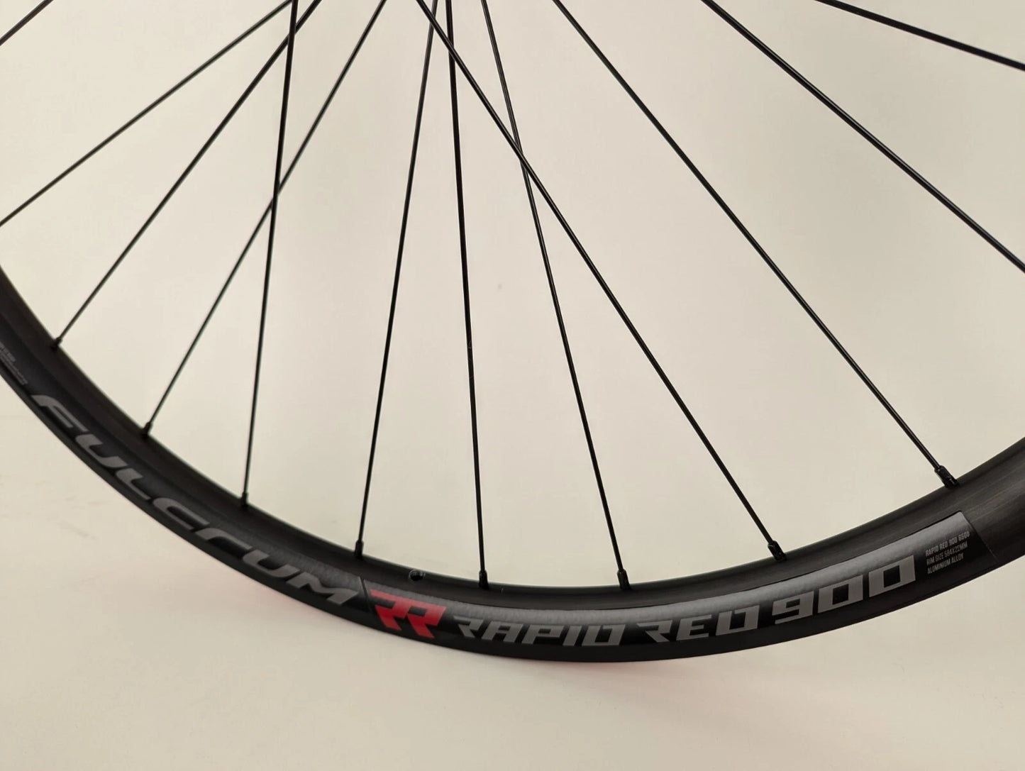 Fulcrum Rapid Red 900 Gravel Bike Disc Wheelset 650B fits Sram XDR 11 12 Speed