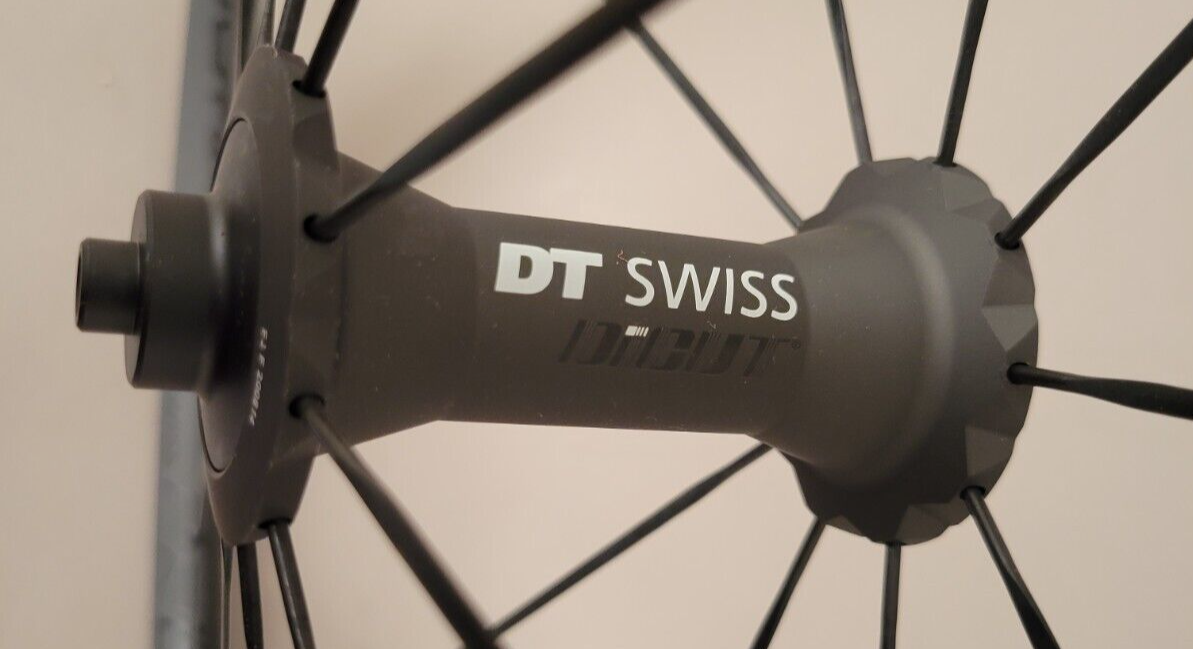 DT Swiss PR 1400 DICUT Oxic Rim Brake Road Bike Front Wheel DT Swiss PR 1400 DICUT Oxic Rim Brake Road Bike Front Wheel
