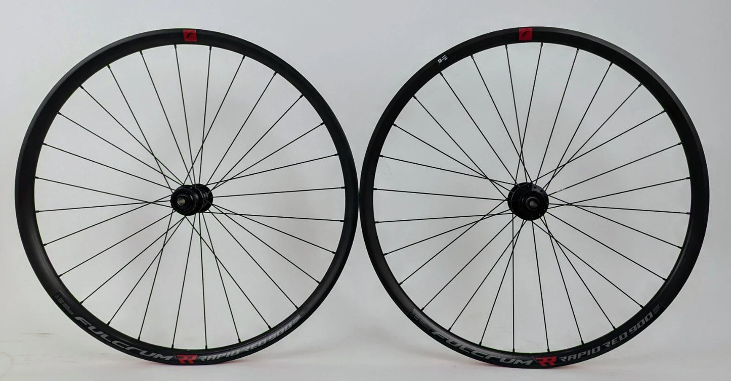 Fulcrum Rapid Red 900 Gravel Bike Disc Wheelset 650B fits Sram XDR 11 12 Speed