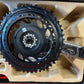 SRAM RED AXS Crankset - 175mm, 12-Speed, 48/35t, Direct Mount, DUB Spindle Interface, Natural Carbon, D1