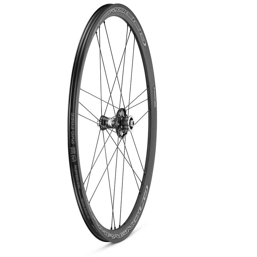 Campagnolo Scirocco Wheelset Road Disc Brake 700c, 12 x 100/142mm,  Center-Lock, Black, tubeless Clincher