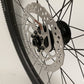 WTB Serra 650b Gravel wheelset, Schwalbe 27.5x2.25 All-Round tires, 12mm thru axles, Shimano freehub, incl rotors!