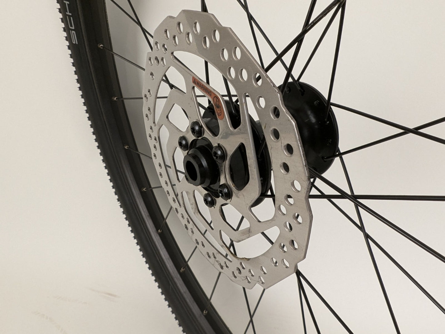 WTB Serra 650b Gravel wheelset, Schwalbe 27.5x2.25 All-Round tires, 12mm thru axles, Shimano freehub, incl rotors!