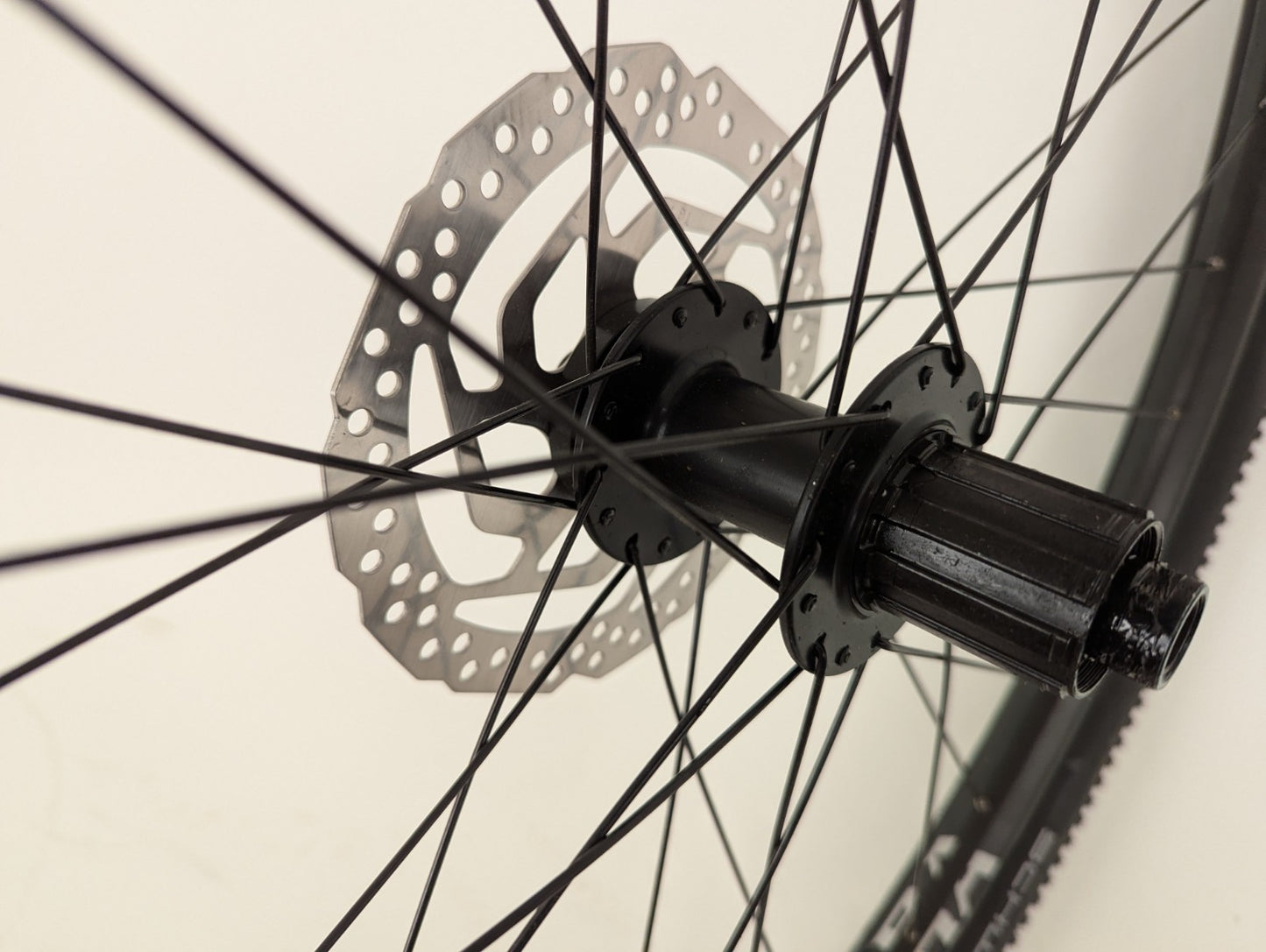 WTB Serra 650b Gravel wheelset, Schwalbe 27.5x2.25 All-Round tires, 12mm thru axles, Shimano freehub, incl rotors!