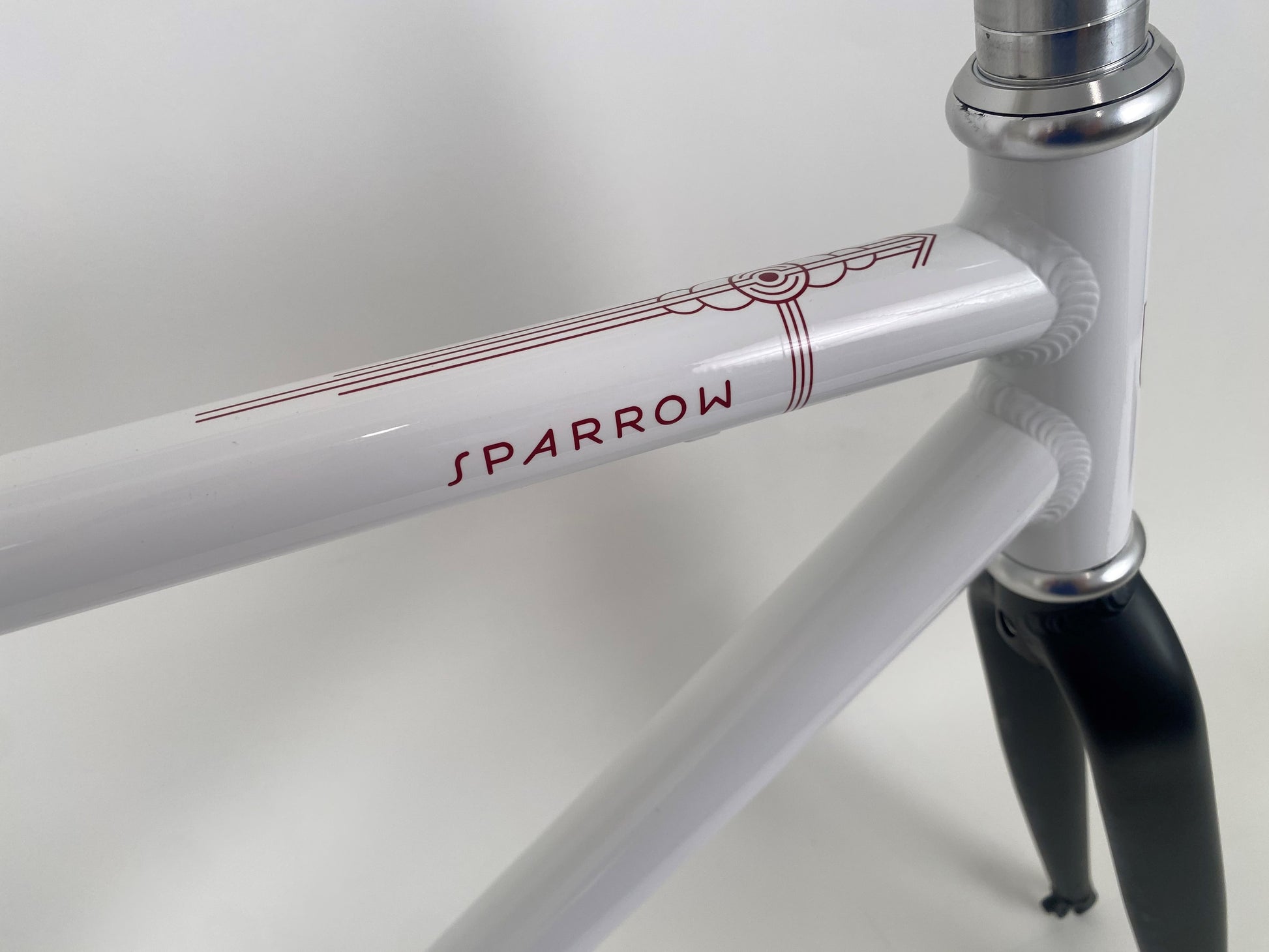 fixed gear fork Detroit Bikes Sparrow "Frame Fork Headset Only" for Fixed Gear Track S – Velo Mine