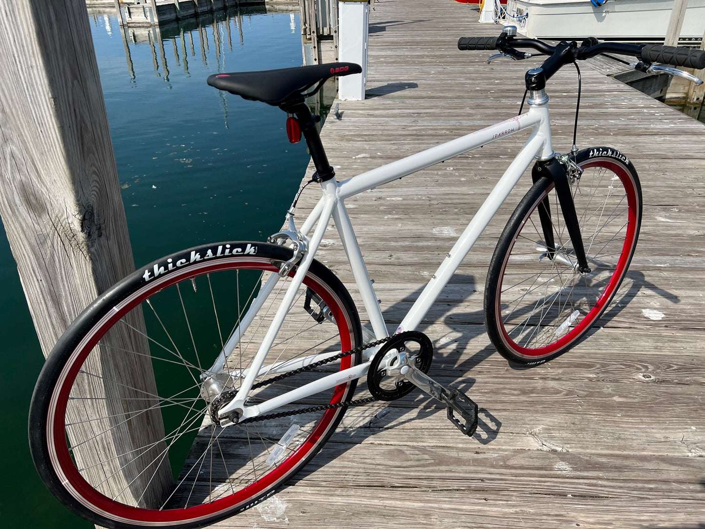 schwinn fixed gear bicycle Peloton 700c 56cm Road Bike Wound Up Fork Reynolds 853 inch tires provide stability and grip Schwinn Single Gear Fixie for