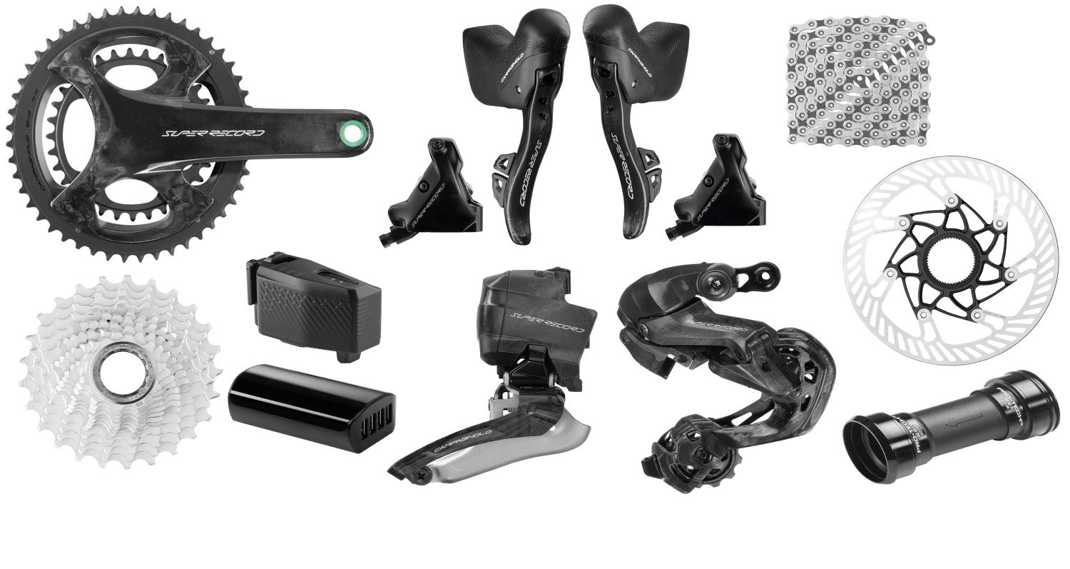 Campagnolo Super Record Wireless 12 Speed Hydraulic Disc Brake