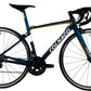Colnago V3 Carbon Road Bike Shimano 105 Groupset Rim Brakes MKBL Blue Gold