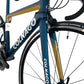 Colnago V3 Carbon Road Bike Shimano 105 Groupset Rim Brakes MKBL Blue Gold