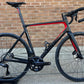Colnago V3 Shimano R8170 Ultegra Di2 12 Speed Disc Brake Road Bike MKBR Black & Red 52s