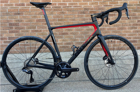 Colnago V3 Shimano R8170 Ultegra Di2 12 Speed Disc Brake Road Bike MKBR Black & Red 52s