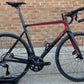Colnago V3 Shimano R8170 Ultegra Di2 12 Speed Disc Brake Road Bike MKBR Black & Red 54s