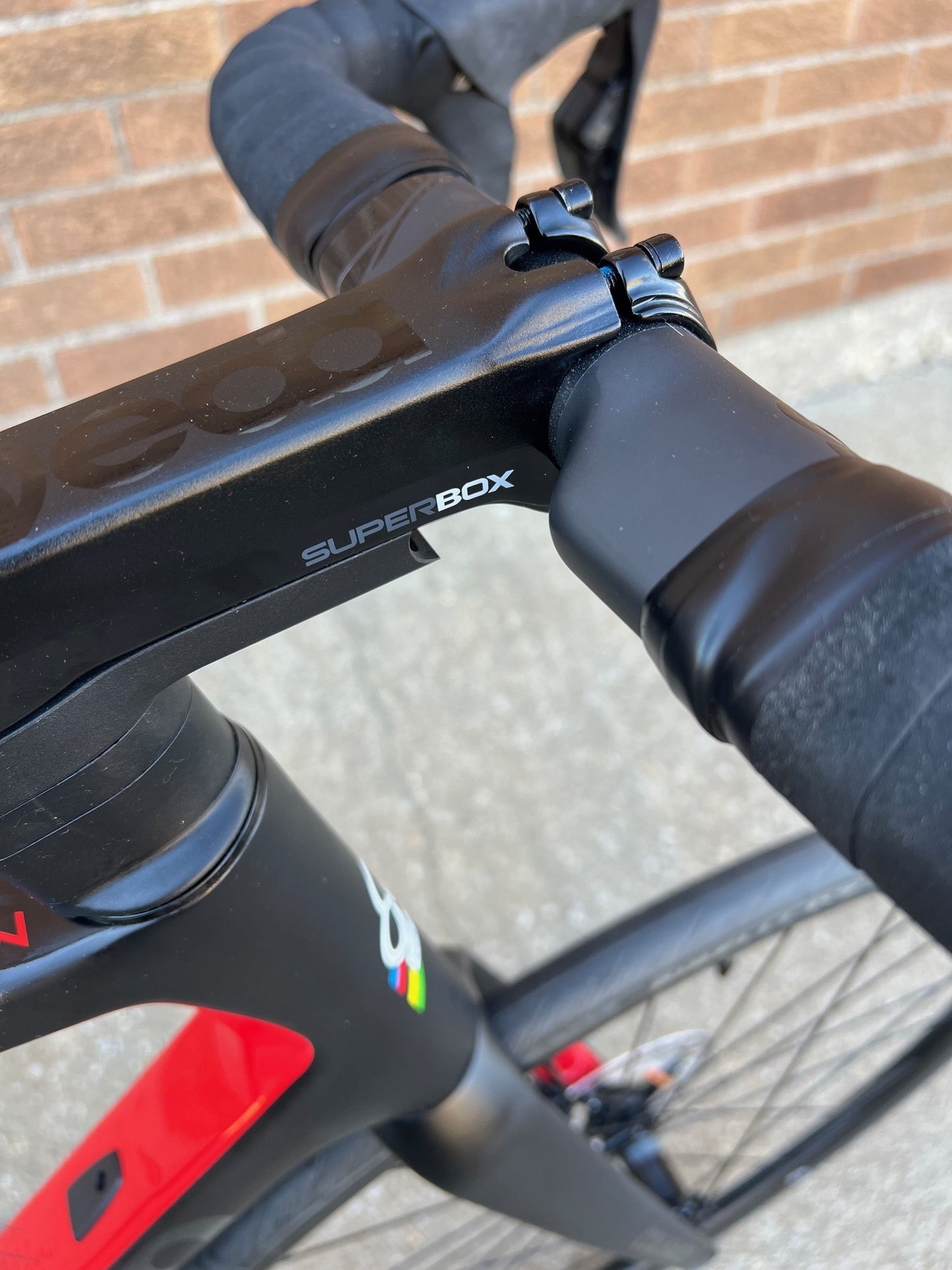 Colnago V3 Shimano R8170 Ultegra Di2 12 Speed Disc Brake Road Bike MKBR Black & Red 52s