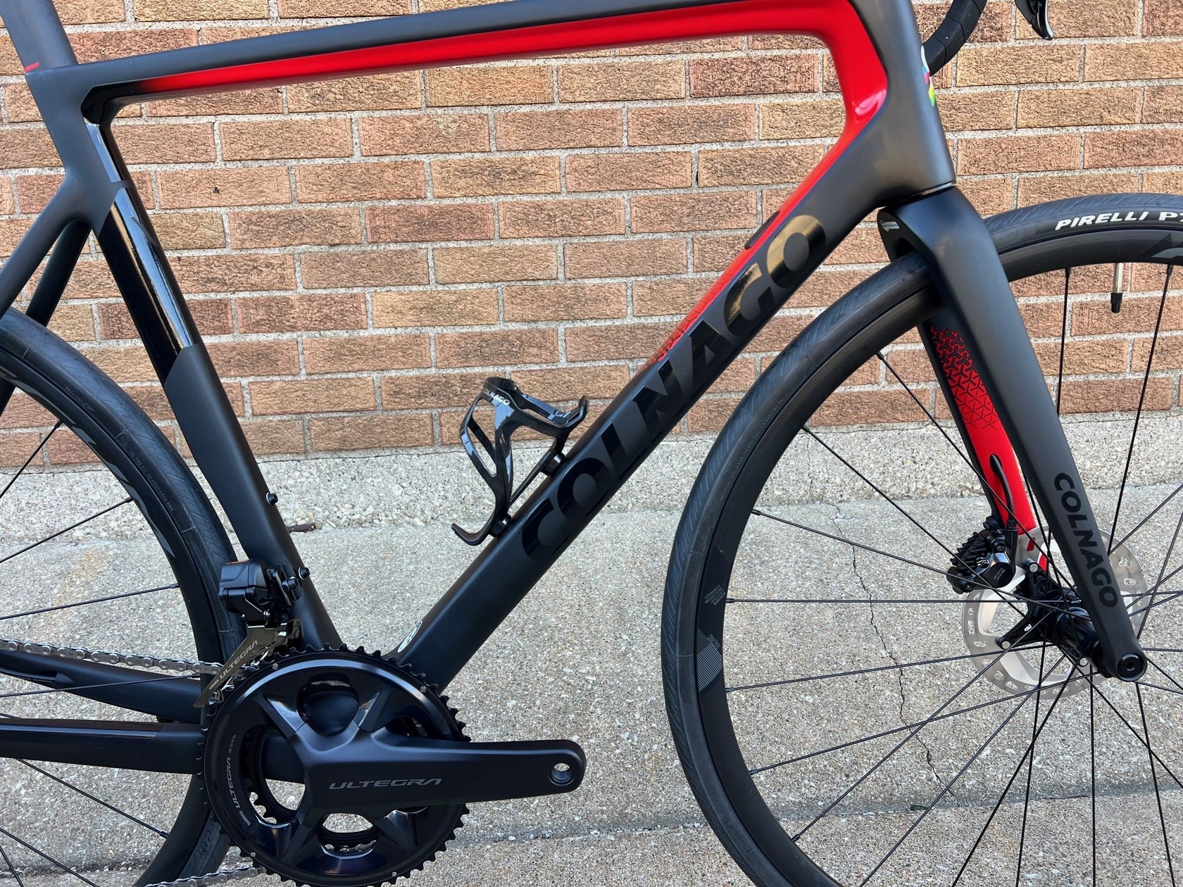 Colnago V3 Shimano R8170 Ultegra Di2 12 Speed Disc Brake Road Bike