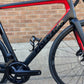 Colnago V3 Shimano R8170 Ultegra Di2 12 Speed Disc Brake Road Bike MKBR Black & Red 54s