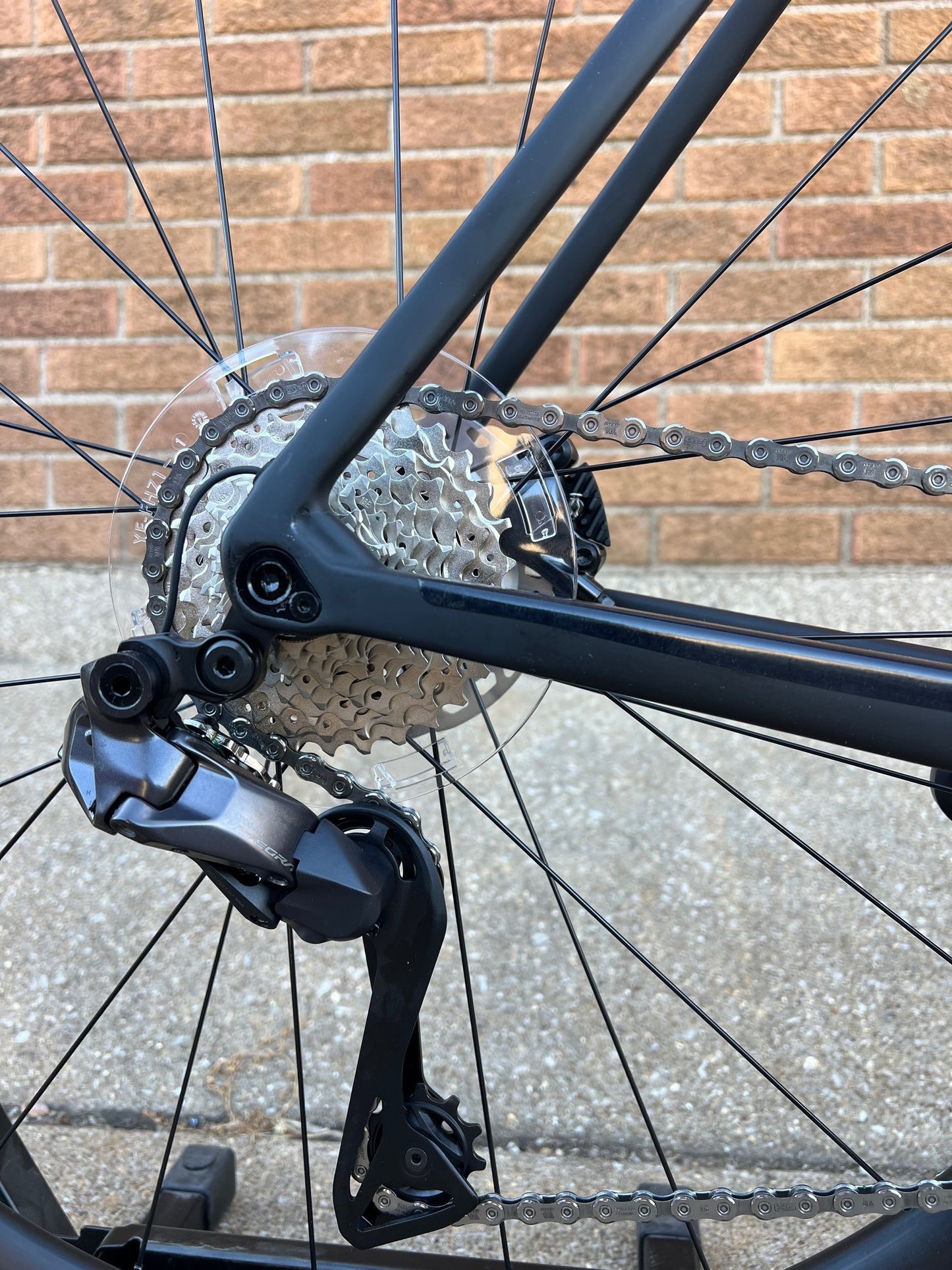 Colnago V3 Shimano R8170 Ultegra Di2 12 Speed Disc Brake Road Bike MKBR Black & Red 52s