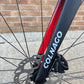 Colnago V3 Shimano Ultegra 8020 11 Speed Disc Brake Carbon Road Bike MKRD Black & Red 52s