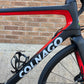 Colnago V3 Shimano Ultegra 8020 11 Speed Disc Brake Carbon Road Bike MKRD Black & Red 52s