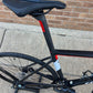 Colnago V3 Shimano Ultegra 8020 11 Speed Disc Brake Carbon Road Bike MKRD Black & Red 52s