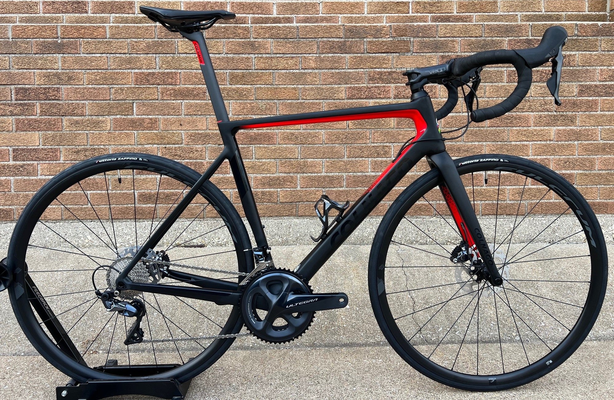COLNAGO Campagnolo VELOCEコンポ 一部SHIMANO現状で・・・ Colnago C60 Campagnolo Record EPS Road Bike 2018, Size 55cm