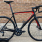 Colnago V3 Shimano R8020 Ultegra 11 Speed Disc Brake Road Bike MKBR Black & Red 50s