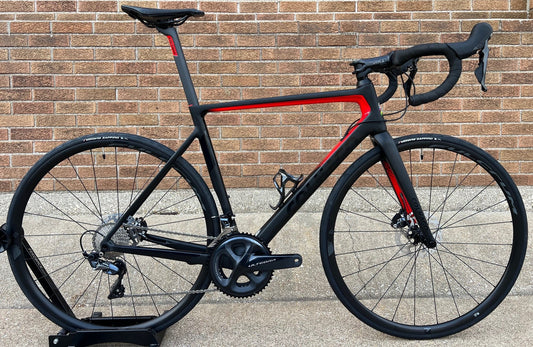 Colnago V3 Shimano R8020 Ultegra 11 Speed Disc Brake Road Bike MKBR Black & Red 50s