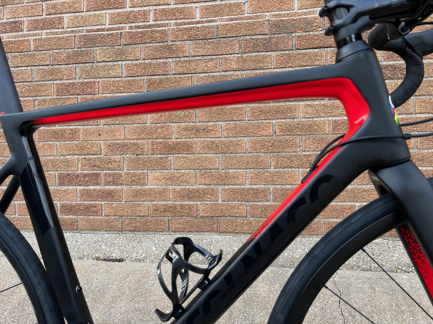 Colnago V3 Shimano R8020 Ultegra 11 Speed Disc Brake Road Bike MKBR Black & Red 50s