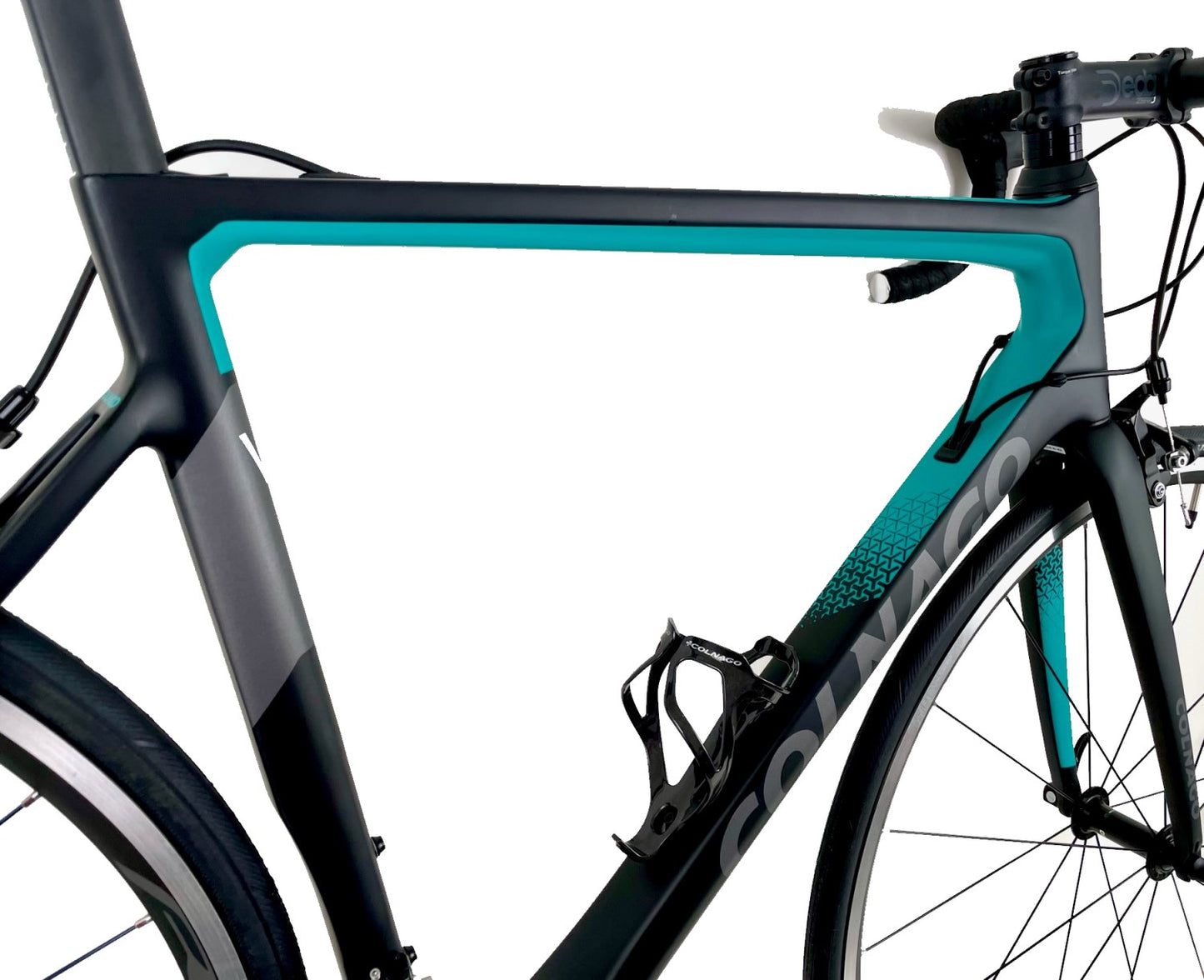 Colnago V3 Carbon Road Bike Shimano 105 Groupset Rim Brakes MKGR Black Green