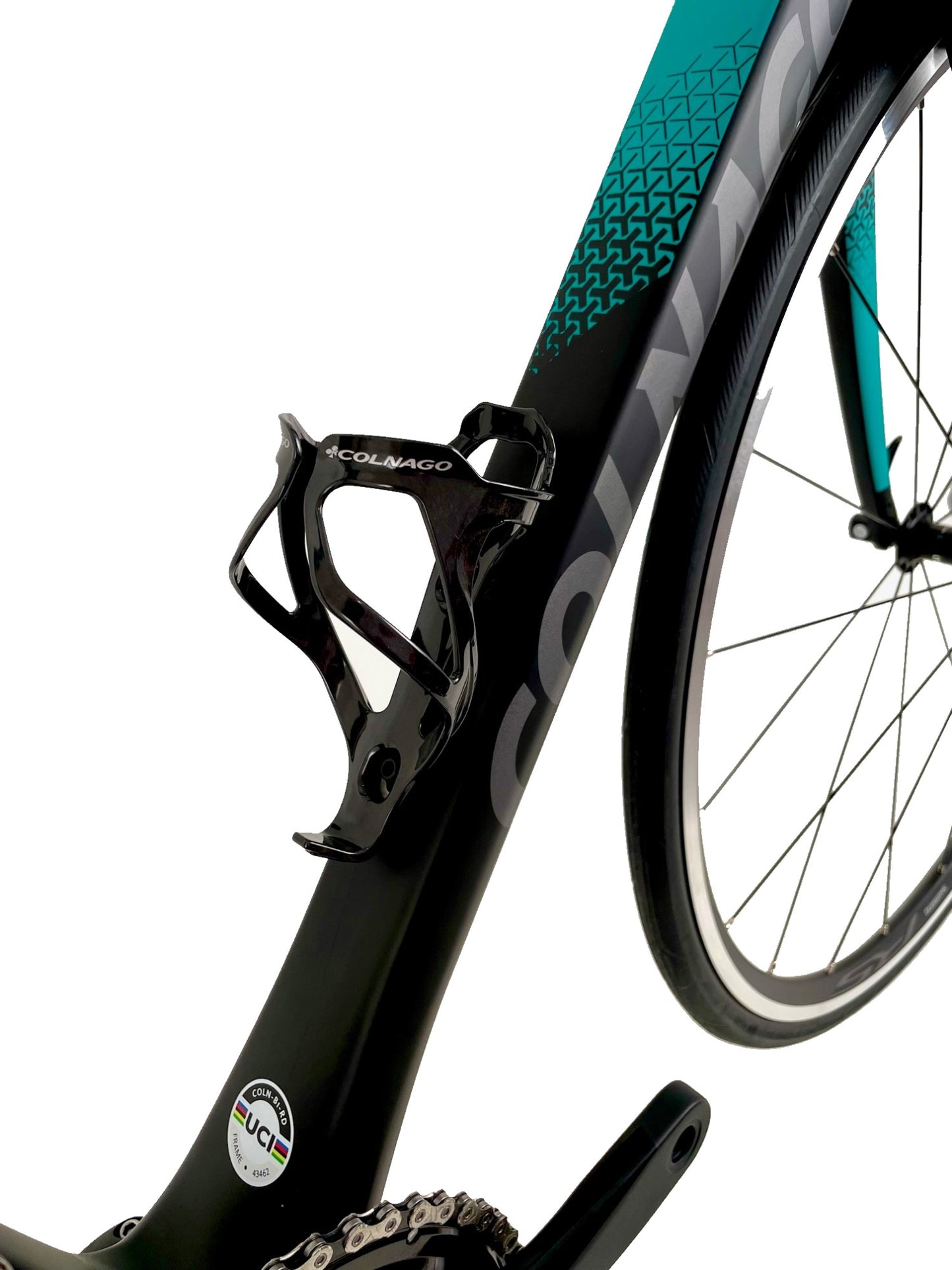 Colnago V3 Carbon Road Bike Shimano 105 Groupset Rim Brakes MKGR Black Green