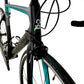 Colnago V3 Carbon Road Bike Shimano 105 Groupset Rim Brakes MKGR Black Green