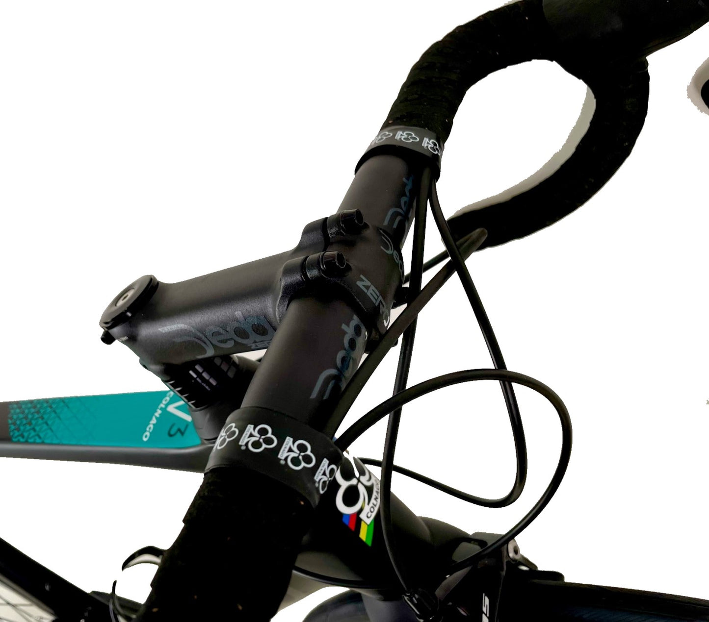 Colnago V3 Carbon Road Bike Shimano 105 Groupset Rim Brakes MKGR Black Green