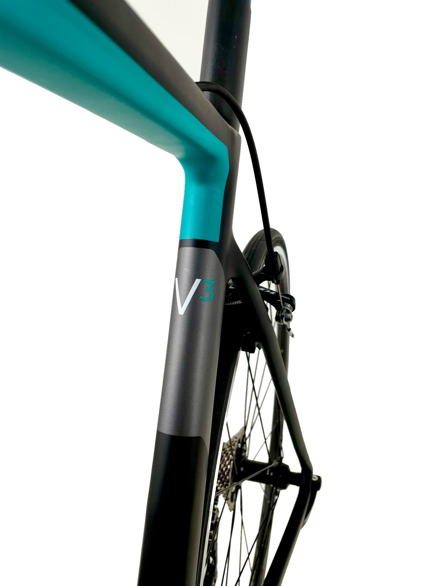 Colnago V3 Carbon Road Bike Shimano 105 Groupset Rim Brakes MKGR Black Green