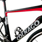 Colnago V3 Carbon Road Bike Shimano 105 Groupset Rim Brakes MKRD Red Black Gray