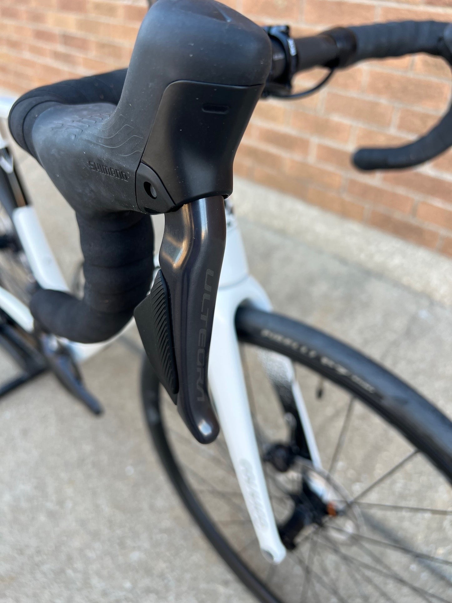 Colnago V3 Shimano Ultegra 8170 Di2 12 Speed Road Bike MKWK Black White 52s