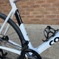 Colnago V3 Shimano Ultegra 8170 Di2 12 Speed Road Bike MKWK Black White 52s