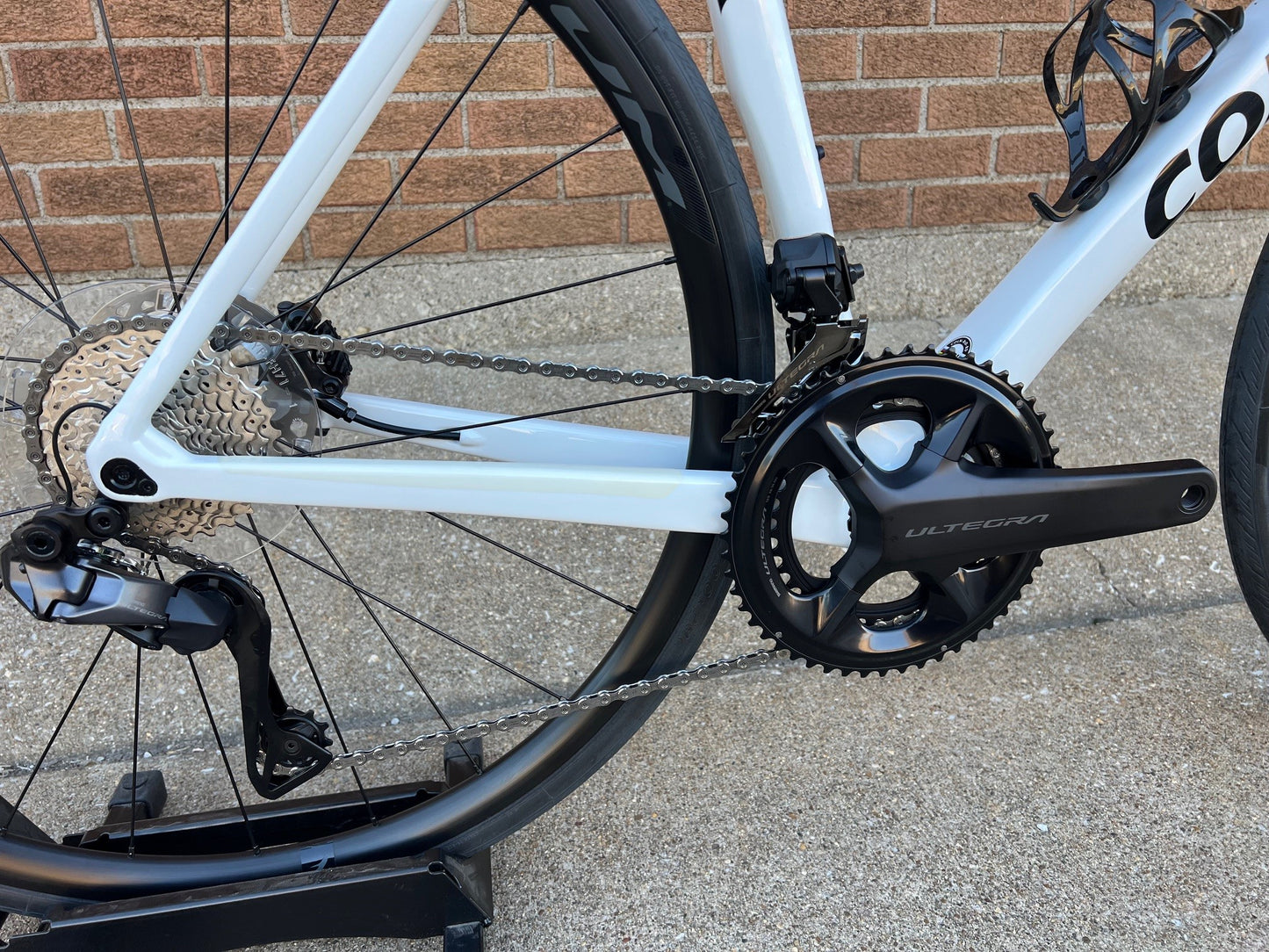 Colnago V3 Shimano Ultegra 8170 Di2 12 Speed Road Bike MKWK Black White 52s