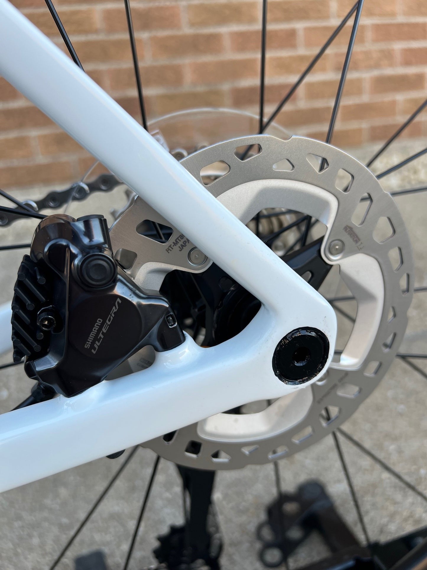 Colnago V3 Shimano Ultegra 8170 Di2 12 Speed Road Bike MKWK Black White 52s