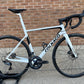 Colnago V3 Shimano Ultegra 8020 11 Speed Road Bike MKWK Black White 50s
