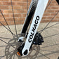 Colnago V3 Shimano Ultegra 8020 11 Speed Road Bike MKWK Black White 50s